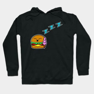 Ice cream Sleeping Relaxed Summer Cheeseburger Gift Hoodie